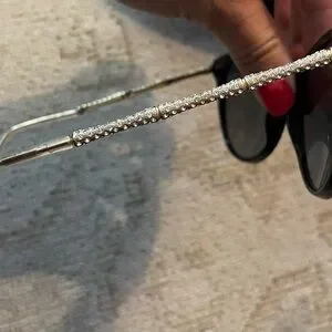 Gucci | Accessories | Like New Gucci Black Acetate Crystal 
